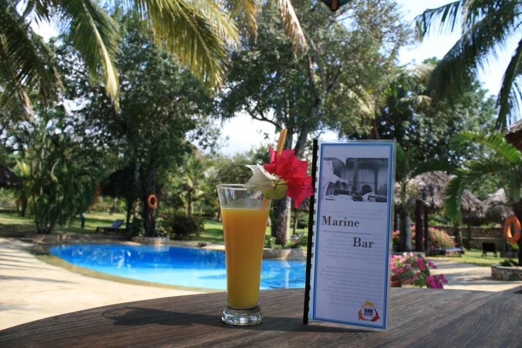 Diani Marine Divers Village Diani Beach Exterior photo